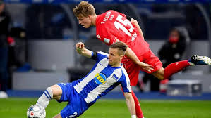 Copy and install our hertha berlin kits dream league soccer 2019, ready to use in your dls team, with.png and also 512 x 512 images fully optimized. Dominant Hertha Past Union 4 0 In Berlin Derby Cgtn