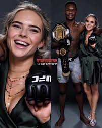 SHE WANTS 1/2 of ALL HIS WEALTH?! Israel Adesanya's ex-girlfriend demands  1/2 of all his belongings because he broke up with her. Charlotte Powdrell  former partner of the UFC champion takes him