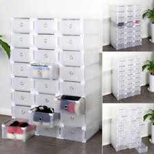 10 Pcs Plastica Scatole A Cassetti Impilabili Spessa Per Scarpe Organizzatore Ebay Scopri subito migliaia di annunci di privati e aziende e trova quello che cerchi su subito.it.
