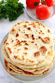 In a separate bowl, whisk together egg with 1 cup of milk. Easy 2 Ingredient Flatbread Recipe Crunchy Creamy Sweet