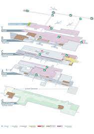 geneve aeroport terminal map airport map business travel airport