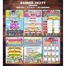 Hiasan kelas apl di google play. Buy New Banner Bilik Spbt Seetracker Malaysia