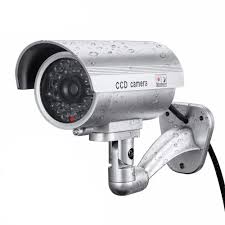 Fake Dummy Surveillance Camera Waterproof Security Cctv Surveillance Camera With Led Light Dummy Surveillance Cameras Surveillance Camera Security Cameras For Home