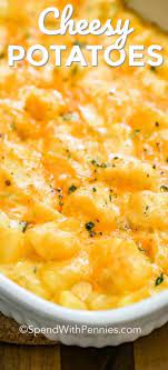 Dieser Einfache Kasige Kartoffelauflauf Eignet Sich Hervorragend Zum Zubereiten Und Zubereiten Cheesy Potatoes Easy Easy Potato Recipes Cheesy Potatoes Recipe