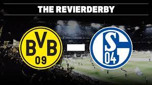 Auch der fc schalke 04 konnte borussia dortmund in der bundesliga nicht stoppen. Bundesliga Borussia Dortmund Vs Fc Schalke 04 Infographic Revierderby