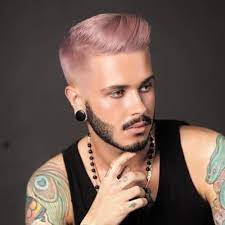 60 Hair Color Ideas For Men You Shouldn T Be Afraid To Try Men Hairstyles World Mens Hairstyles Long Hair Styles Men Mens Hair Colour