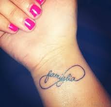 The name of a person is the first representative of his identity, by which he is known to others. 60 Delightful Infinity Tattoos For Wrist