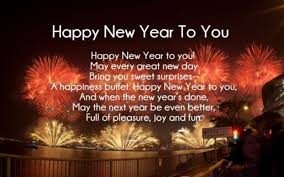 Happy New Year 2018 Love Quotes Images Free Download Happy New Year Poem Happy New Year Quotes Quotes About New Year
