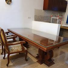 Bagi anda yang memiliki ruang tamu sempit. Meja Dan Kursi Makan Kayu Jati Utuh Shopee Indonesia