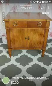 Drexel (drexel heritage furniture) mid century kipp stewart for drexel furniture declaration nightstands h 23 in w 24 in d 18 in $ 3,600. Mid Century Modern Drexel Nightstand For Sale In Clinton Township Mi 5miles Buy And Sell