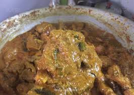 Ini yang penting, cara masak rendang ayam. Rendang Ayam Cili Padi
