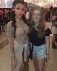 PICunt.com - Madison Beer Nipples in See Through Bra Top