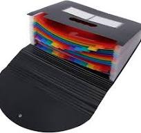 Large Pocket Handheld File Folder Organ Box Bag ...