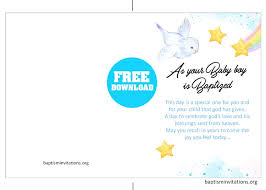 I embossed the mat with the textile cuttlebug folder and did a gray stitching line around the. Free Printable Boy Baptism Greeting Card Templates Baptism Invitations