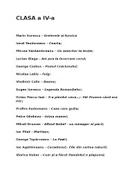 Dacă nu o știți, vă invit să o. 4 Lecturi Suplimentare