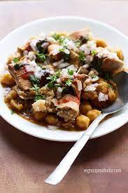 Chaat are savoury (can be transformed into sweet) snack popular around india. Samosa Chaat