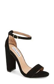 Black Ankle Strap High Heel Sandals 4 Ways To Slay This Vday Black Sandals Heels Sandals Heels Heels