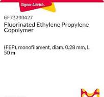 Fluorinated Ethylene Propylene Copolymer (FEP), monofilament ...