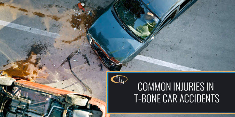 Common Injuries in T-Bone Car Accidents: Understanding Liability and  Compensation