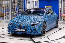 First details of our vision of sustainable modern luxury. Mercedes Eqa Eqe Eqs 2021 Neue Infos Zu Den Bmw I Rivalen