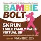 St Hubert Bambie Bolt 5k Run and 1 Mile Family Walk event image