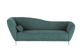 Die ausgefallenen sofas sind nicht nur wegen ihres aparten designs sehr beliebt, sondern überzeugen oft auch mit einer praktischen schlaffunktion. Gallery M Recamiere Vittoria Petrol Links Hoffner