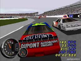 You already have control settings for this game, if you save them for all n64 games, than the control settings for this game will be lost. Nascar 99 Download Gamefabrique