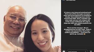 Official account of najib razak najibrazak.com. This Is Not The End Najib Razak S Daughter On Her Dad S Verdict Jail Sentencing Coconuts Kl