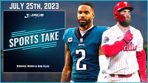 Sports Take with Derrick Gunn & Rob Ellis | Tuesday July 25th, 2023 -  YouTube