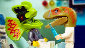 Can You Imagine Lego City Hospital And What If There Will Work Doctor Dinosaur In Dinosaurs World They Are Looks The S Lego Dinosaur Lego Jurassic Park Lego