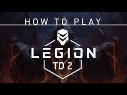 The first competitive tower defense for pc. Legion Td 2