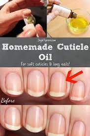 Homemade Cuticle Oil Cuticle Oil Natural Nail Care Cuticle