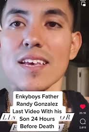 Randy Gonzalez Family with His Family