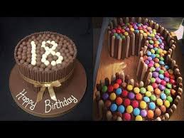 Top 10 Homemade Birthday Cake Ideas Cakes Style 2017 Oddly Satisfying Cake Videos Youtub Homemade Birthday Cakes Cool Birthday Cakes Simple Birthday Cake