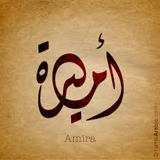 Amira Arabic Calligraphy Design Islamic Art Ink Inked Name Tattoo Find Your Name At Namearabic Com Arabic Names Calligraphy Name Urdu Calligraphy