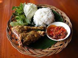 Resep Bebek Goreng Kuliner Sambal Makan Malam Resep Masakan Foto Makanan
