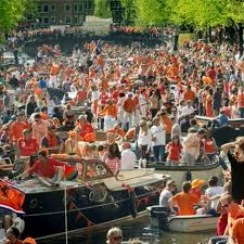 Pin By Karin Mastwijk On The Dutch Board Kings Day Amsterdam Holland Amsterdam