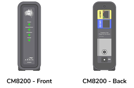 Arris Cm8200 For Nbn Hfc Status Lights