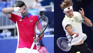Novak djokovic's bid for a golden slam was foiled by a surprise loss to alexander zverev in the tennis singles zverev's challenger for the olympic gold will be karen khachanov of the russian olympic. 9yczv4ecfhfu1m