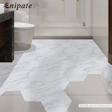 One of the essential characteristics of flooring is its slip resistance. Enipate 10pcs Set New Imitation Marble Hexagonal Tile Stickers Bathroom Kitchen Diy Home Nonslip Floor Tiles Stickers 20 23cm Wall Stickers Aliexpress