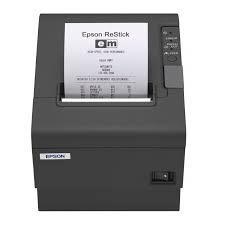 Epson tm virtual port driver cannot be used under windows 2000. Epson Tm T88v Usb 2 0 Serie Ps 180 Noir Imprimante Thermique Epson Sur Ldlc