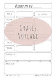 Wochenplan Essensplan Rosa Gratis Vorlage Leben Mit Kindern Familienleben Wochen Planer Essen Planer Planer