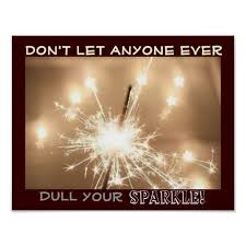 Go Forth And Sparkle Poster With A Message Zazzle Com Sparklers Newyear Fireworks