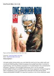 PDF] DOWNLOAD One-Punch Man, Vol. 4 (4) - One-Punch Man, Vol. 4 (4) Read  and Download One-Punch - Studocu