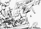 Star wars film series is very popular among children too. 11 World War Ii Coloring Pages Free Printable Coloring Pages