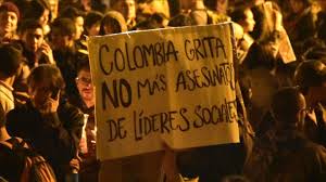 La indignación deriva de la muerte de javier ordóñez, cuyo encuentro violento con la policía fue grabado. Gobierno De Colombia Informo Que En Lo Corrido De 2020 Han Sido Asesinados 37 Lideres Sociales