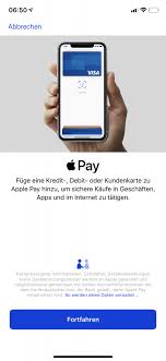 To add a new visa card to your iphone, open the. Mit Apple Pay Bezahlen Diese Handler Sind Dabei Handy De