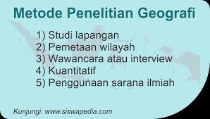 We did not find results for: Metode Penelitian Geografi