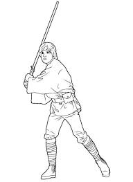 Here is a stunning drawing page of anakin skywalker fiercer than ever. Coloring Pages Images Of Luke Skywalker Coloring Home
