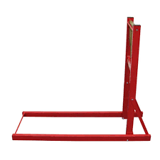 Forest Master 330 Lb Capacity Quick Fire Saw Horse Log Holder For Chainsaws And Log Splitters 80 933 The Home Depot Log Holder Sawhorse Simple Storage